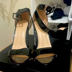 Black heels